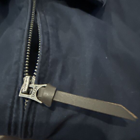 BIG & TALL Polo Ralph Lauren Men’s Jacket Zip 3XLT Dark Navy - Picture 9 of 12